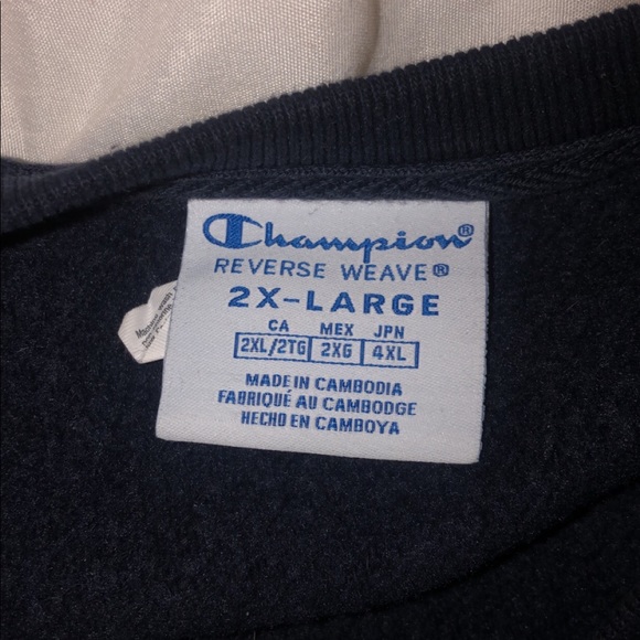 Champion cropped pullover - Picture 4 of 5